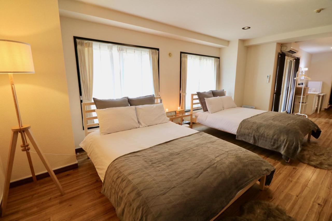 Appartamento Ogisaka Minami 3 Jo Sapporo Esterno foto