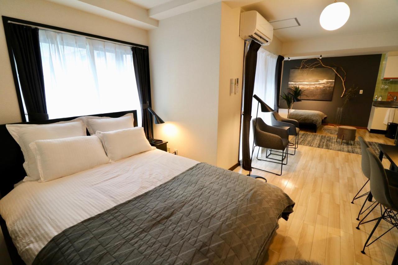 Appartamento Ogisaka Minami 3 Jo Sapporo Esterno foto