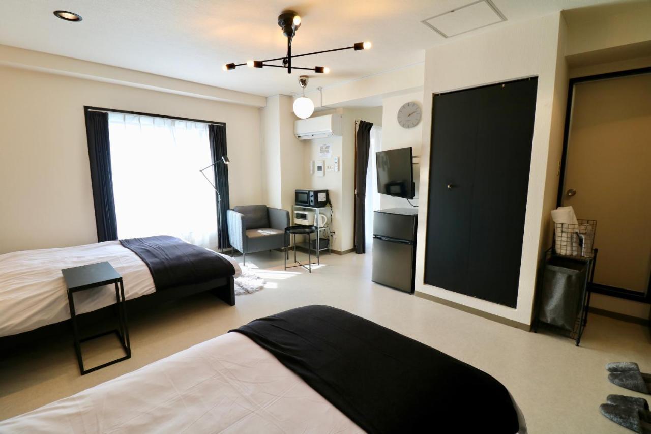 Appartamento Ogisaka Minami 3 Jo Sapporo Esterno foto